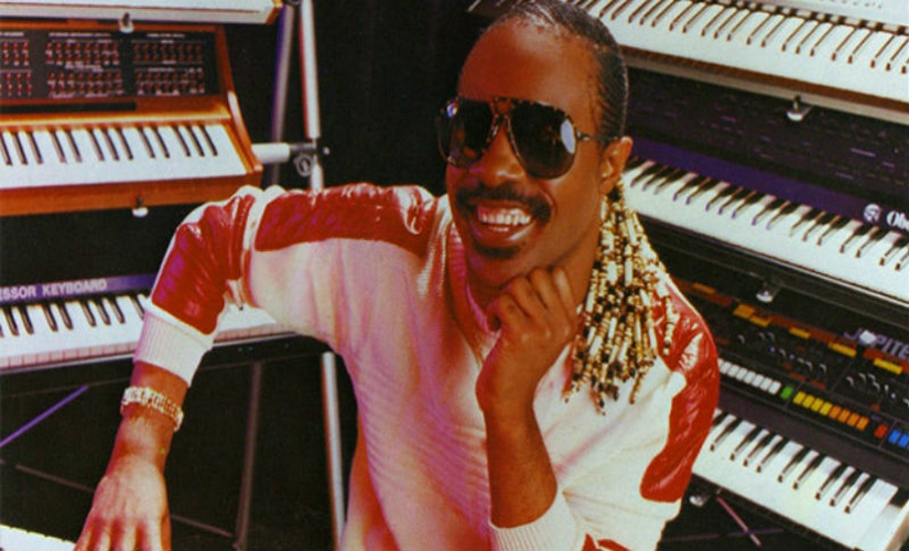 Stevie Wonder